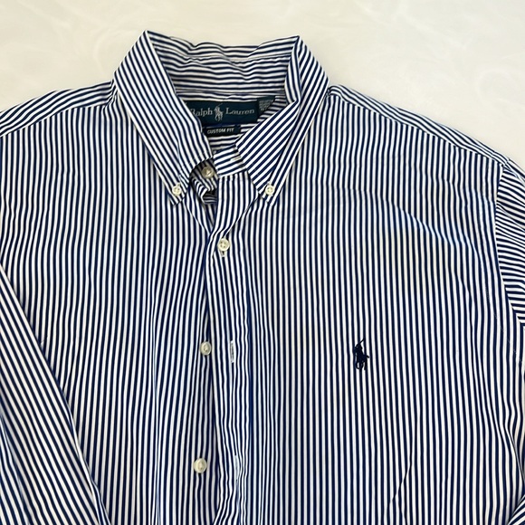 Ralph Lauren xl button up - Picture 2 of 3